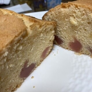 桜のパウンドケーキ